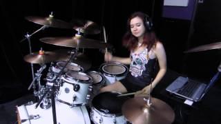 A Change Of Seasons - Dream Theater - HD Drum Cover By Devikah