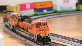 ScaleTrains HO Scale Intermodal Train Unboxing