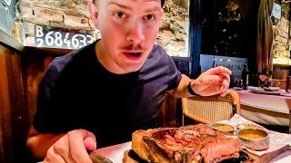 Eating at a Fancy Steakhouse in Buenos Aires | La Cabrera