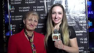 Ирина Гоголева  -  интервью телеканалу «ТВ ШАНС»