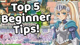 Rune Factory 4 Special - Top 5 Beginner Tips!