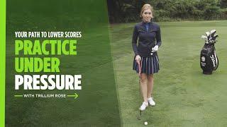 Practice Your Short Game Under Pressure | Titleist Tips