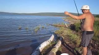 И отдых,и рыбалка.Восточная Сибирь во всей ее красе