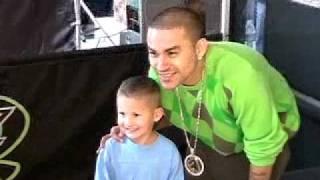 Frankie J. Meet and Greet with Q104.7 FM