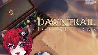 Shiny Moves A Plenty! | FFXIV Dawntrail Job Actions Reaction