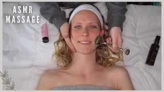 ASMR Face & Shoulder Massage ‍️ (Real Person, Nederlands)