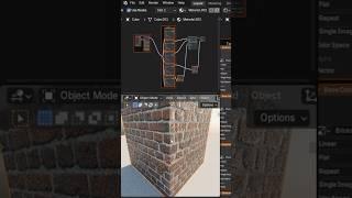 Blender shortcuts- easy materials #3d #blenderrender3d #3danimation #tutorial #3drender #blender