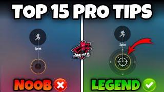 THESE 15 TIPS & TRICKS WILL MAKE YOU PRO(BGMI/PUBG MOBILE) | Mew2