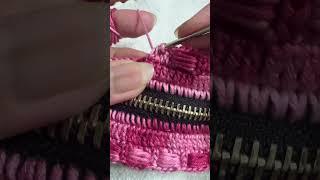 Crochet #coinpurse #zip #shortsfeed #shortvideo #shorts #short #youtubeshorts #ytshorts #beautiful ￼