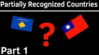 Partially Recognized Countries