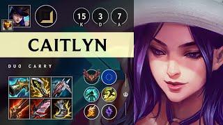 Caitlyn ADC vs Corki - EUW Grandmaster Patch 25.S1.2