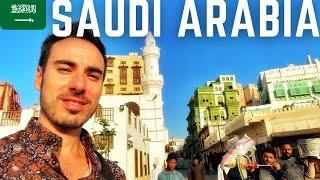 SAUDI ARABIA Solo Travel | Jeddah is different! جدة 