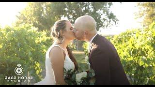 Baili & Lance's Wedding Film | Letting Out Tears 