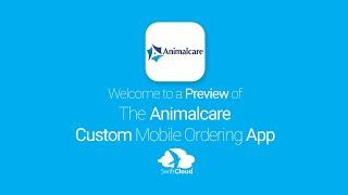 Animalcare - Mobile App Preview - ANI876W