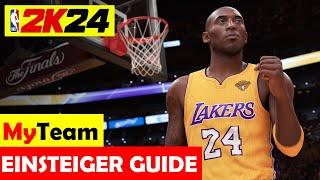 NBA 2K24  MyTeam - EINSTEIGER GUIDE ! DAS WICHTIGSTE erklärt + Änderungen zum Vorjahr !