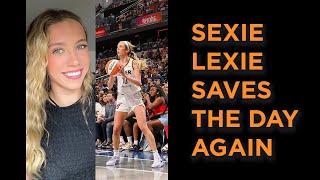 Lexie Hull Proves Why She Deserved To Be a Starter vs. Sun (Aug. 28, 2024)