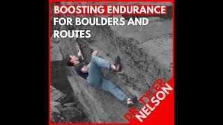 Dr. Tyler Nelson: Pro Clinic on Building Endurance for Bouldering and Sport Climbing