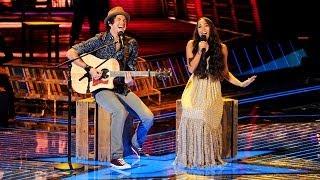 Alex & Sierra "Blurred Lines" - Live Week 1 - The X Factor USA 2013