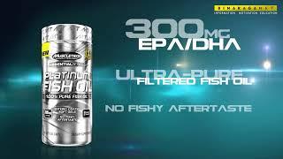 Fish Oil Platinum 100% - MuscleTech Review