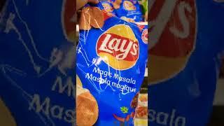 LAYS MAGIC MASALA FLAVOURS FROM INDIA #grocerystorefinds #shorts