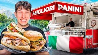 Ho mangiato i MIGLIORI PANINI d'Italia in 5 regioni diverse