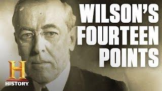 Woodrow Wilson's Fourteen Points | History