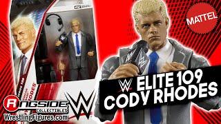 WWE Figure Insider: Cody Rhodes - Mattel WWE Elite 109 Wrestling Action Figure! AMERICAN NIGHTMARE