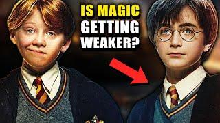 Is Magic Getting WEAKER Over Time? - Harry Potter Theory