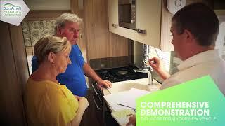 Motorhome Demonstration Handover