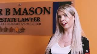 Peter B Mason Real Estate Lawyer Testimonial