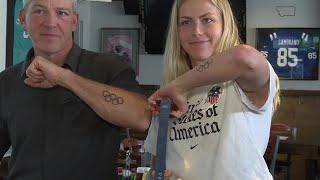 Olympic swimmer Katharine Berkoff celebrates medal wins with Missoula homecoming