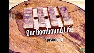 Our Rootbound Life (Episode 101) Repurposing Barn Wood