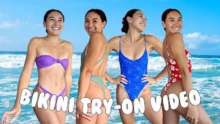 HELP ME TRY ON BIKINIS!! (SWIMSUIT HAUL) *collection 04 Aokai Swimwear*