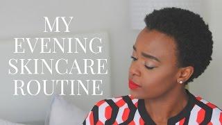 My Evening Skincare Routine | South African Beauty Blogger | Laurina Machite