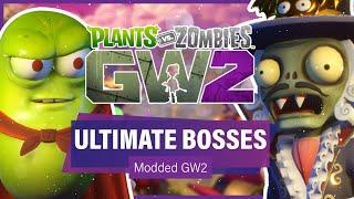 ULTIMATE BOSSES EDITION - Modded Garden Warfare 2!! | Plants vs Zombies: Garden Warfare 2