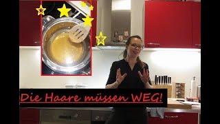 Zuckerpaste selber machen - die BESTE + GÜNSTIGSTE Enthaarungsmethode der Welt