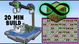 Easy INFINITE Wood Tree Farm! [24/7 player-less] + TUTORIAL Azalea