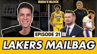 Lakers mailbag: JJ Redick, coaching search, trading No. 17 pick, DLo: Ep. 21 | Buha's Block
