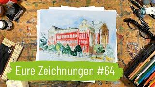 Eure Zeichnungen #64 - Aquarell ist nicht gleich Aquarell