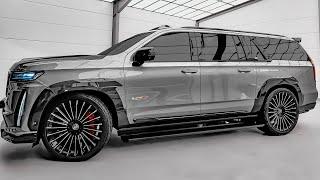 Top 10 Biggest Full-Size Luxury SUVs of 2025 | Best 3 Row Family SUVs with Extreme LUXURY