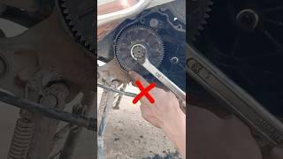 How To Remove Variator starter gear Without Any SpetialTools/New trick #shortvideo