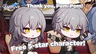 Stelle and Caelus reaction to the free 5-Star Selector Ticket