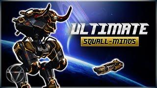 [WR]  New Ultimate SQUALL MINOS – Titan Gameplay | War Robots