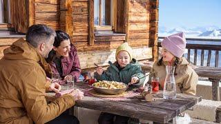 Winterurlaub in Österreich: Quality Time auf Österreichisch