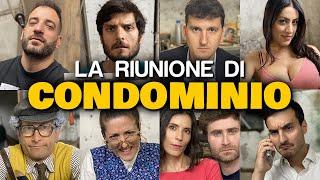 LA RIUNIONE DI CONDOMINIO