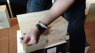 Unboxing Wine How To Open A Wine Crate