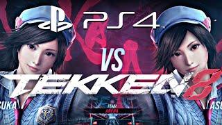 Tekken 8 PC ASUKA VS ASUKA RTX 2060 Gameplay