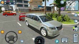 Car Driving School Simulator - #14 Medium MPV Unlocked | Car Game for Fun - Android IOS GamePlay FHD