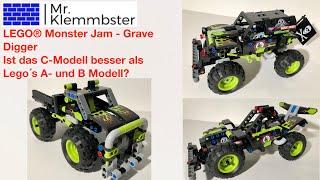 LEGO® Monster Jam - Grave Digger 42118 im Praxistest und mit Alternativen C-Modell