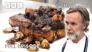 Marcus Wareing's 15 Minute Challenge! | The Professionals | Full Episode | S12 E5 | MasterChef UK